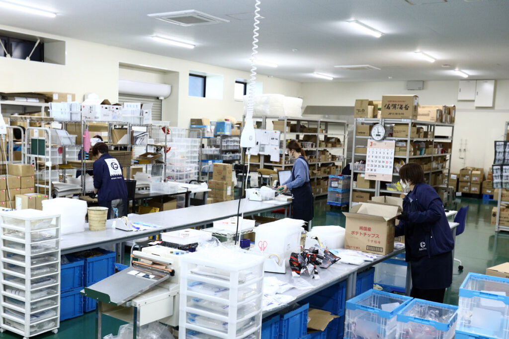 錦屋商事_物流倉庫